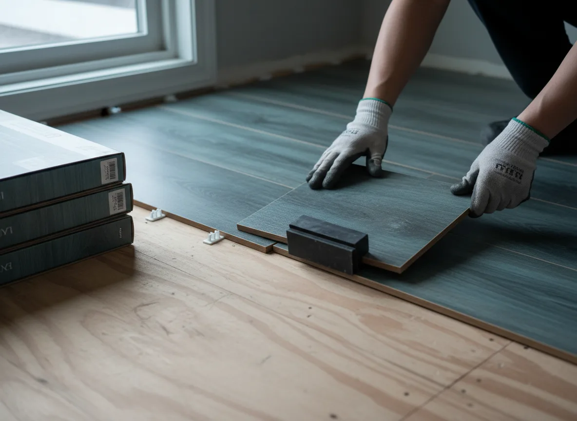 Luxury Vinyl Plank Installation company in Forest City, IL